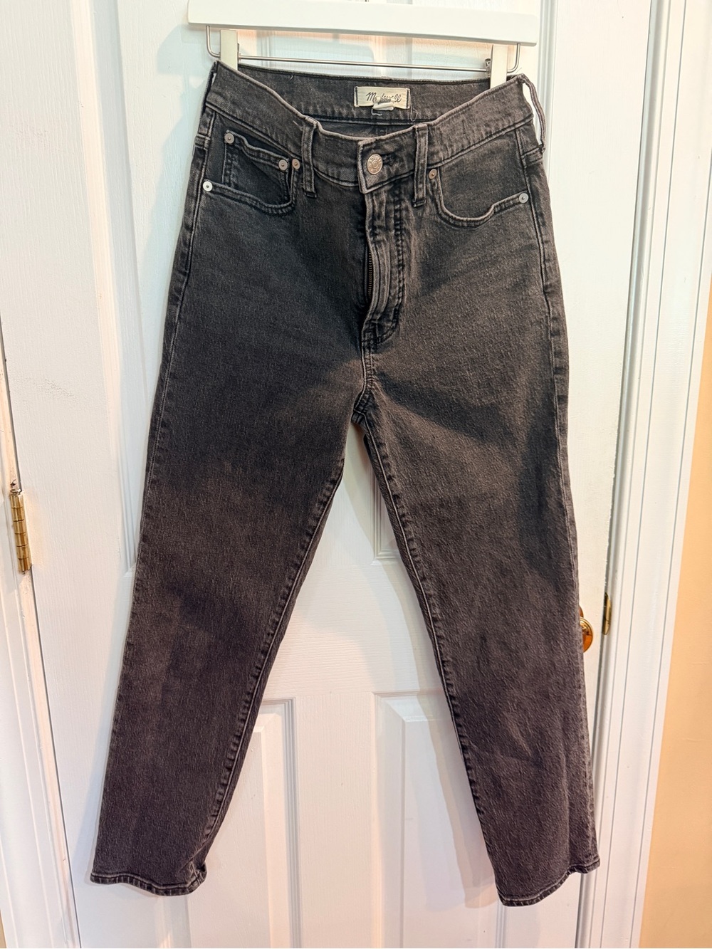 Women’s Madewell High-Rise Black Women's Jeans Size 27